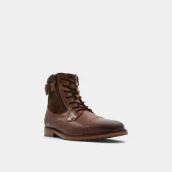 ALDO Combat Boots^Constantine Dark brown