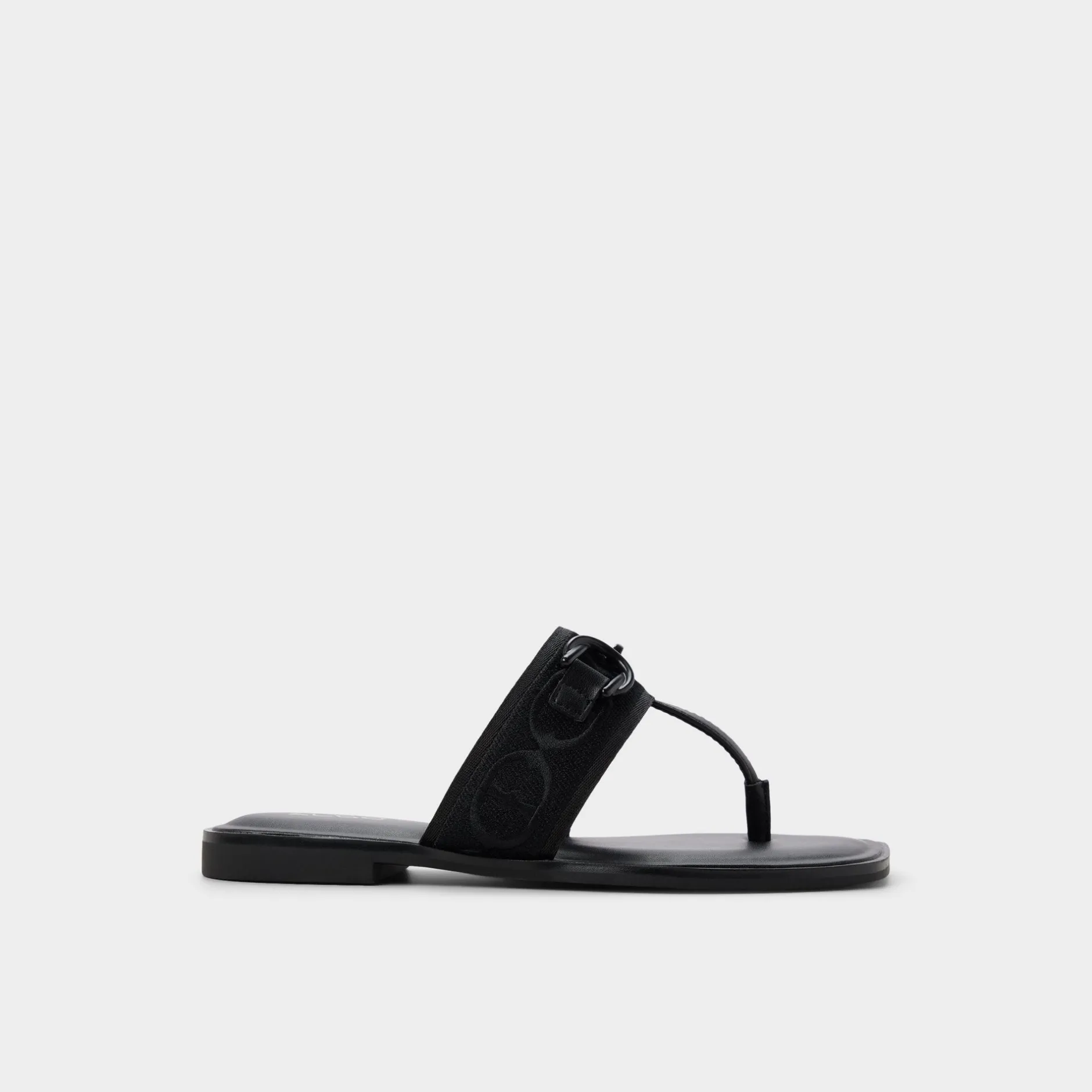 ALDO Flat Sandals^Coralynna Black
