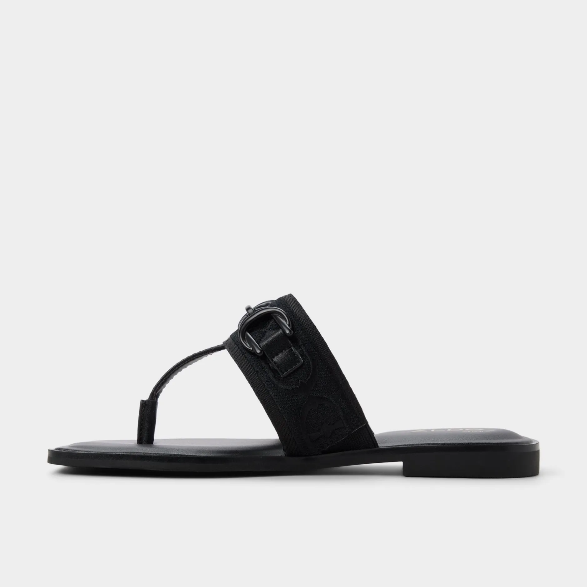 ALDO Flat Sandals^Coralynna Black