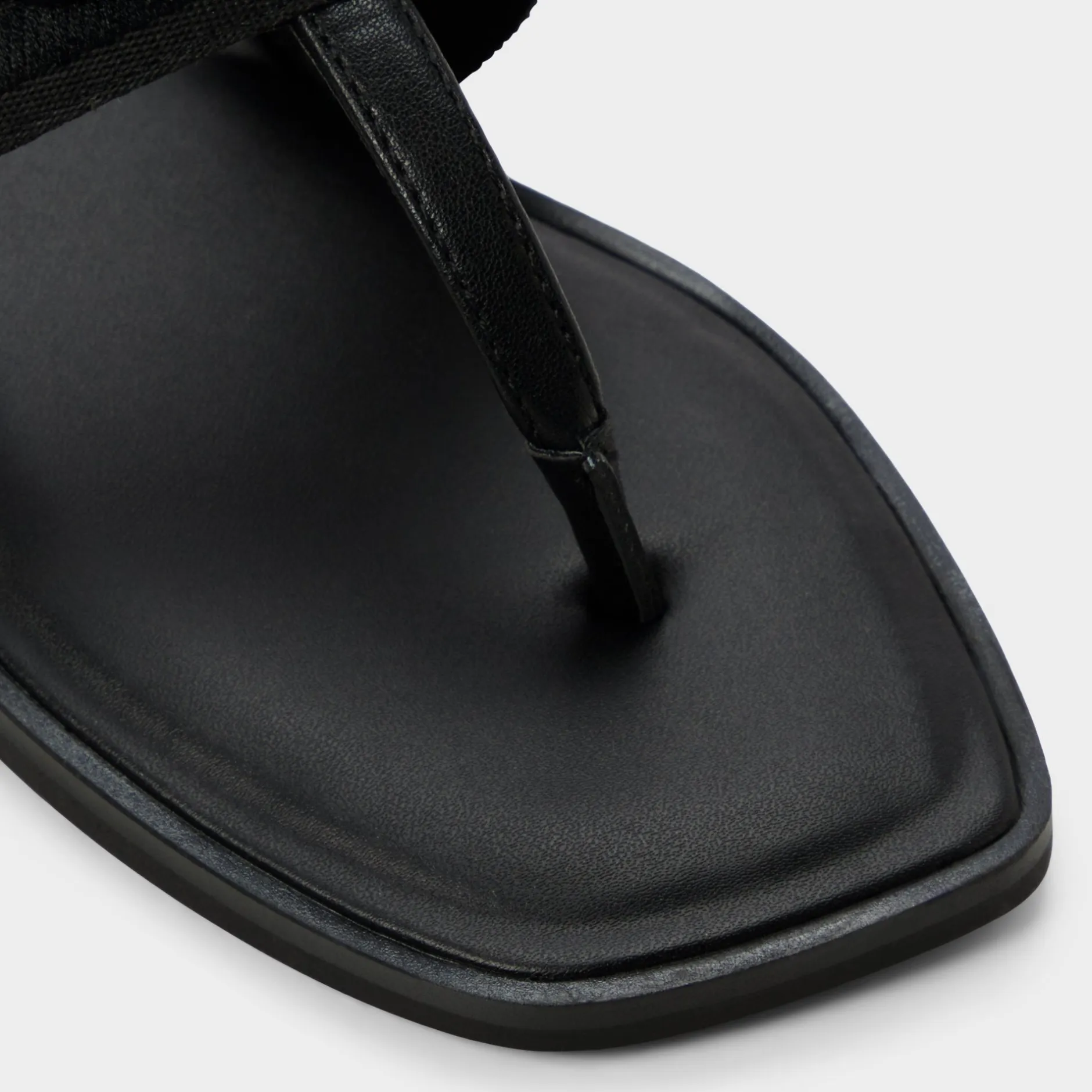 ALDO Flat Sandals^Coralynna Black