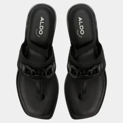 ALDO Flat Sandals^Coralynna Black