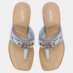 ALDO Flat Sandals^Coralynna Other Blue