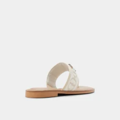 ALDO Flat Sandals^Coralynna White/Bone