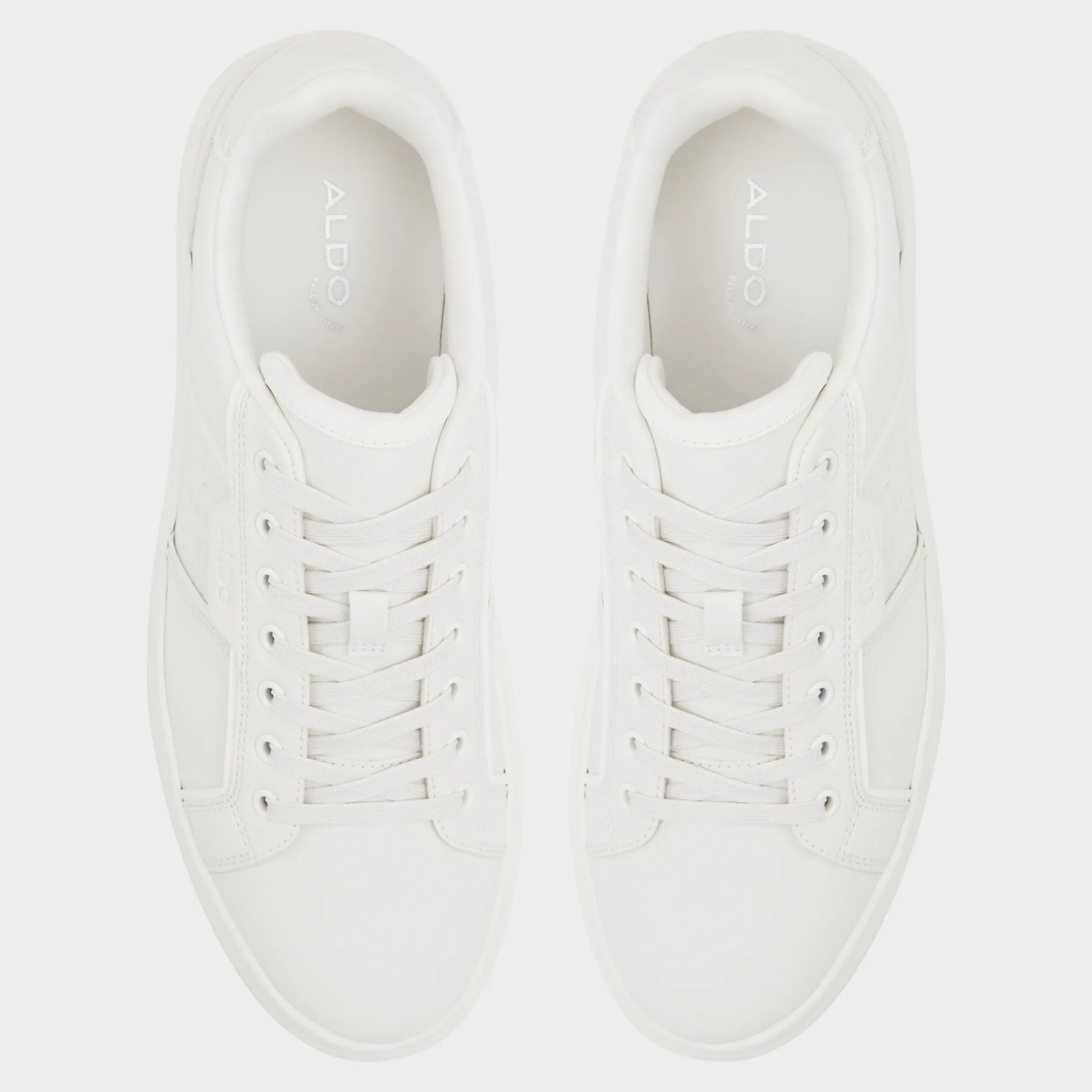 ALDO Sneakers^Courtline White/Bone