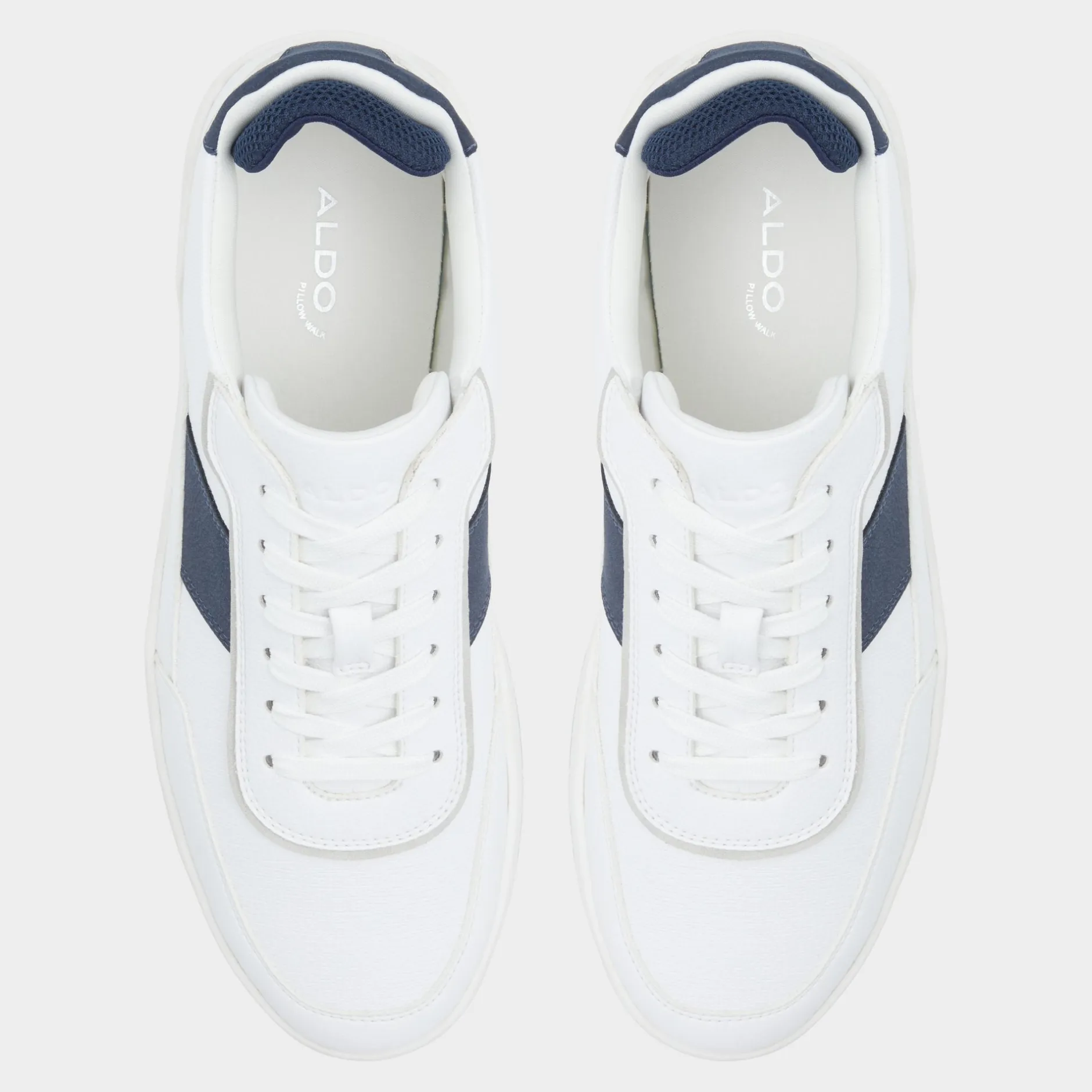 ALDO Sneakers^Creed White