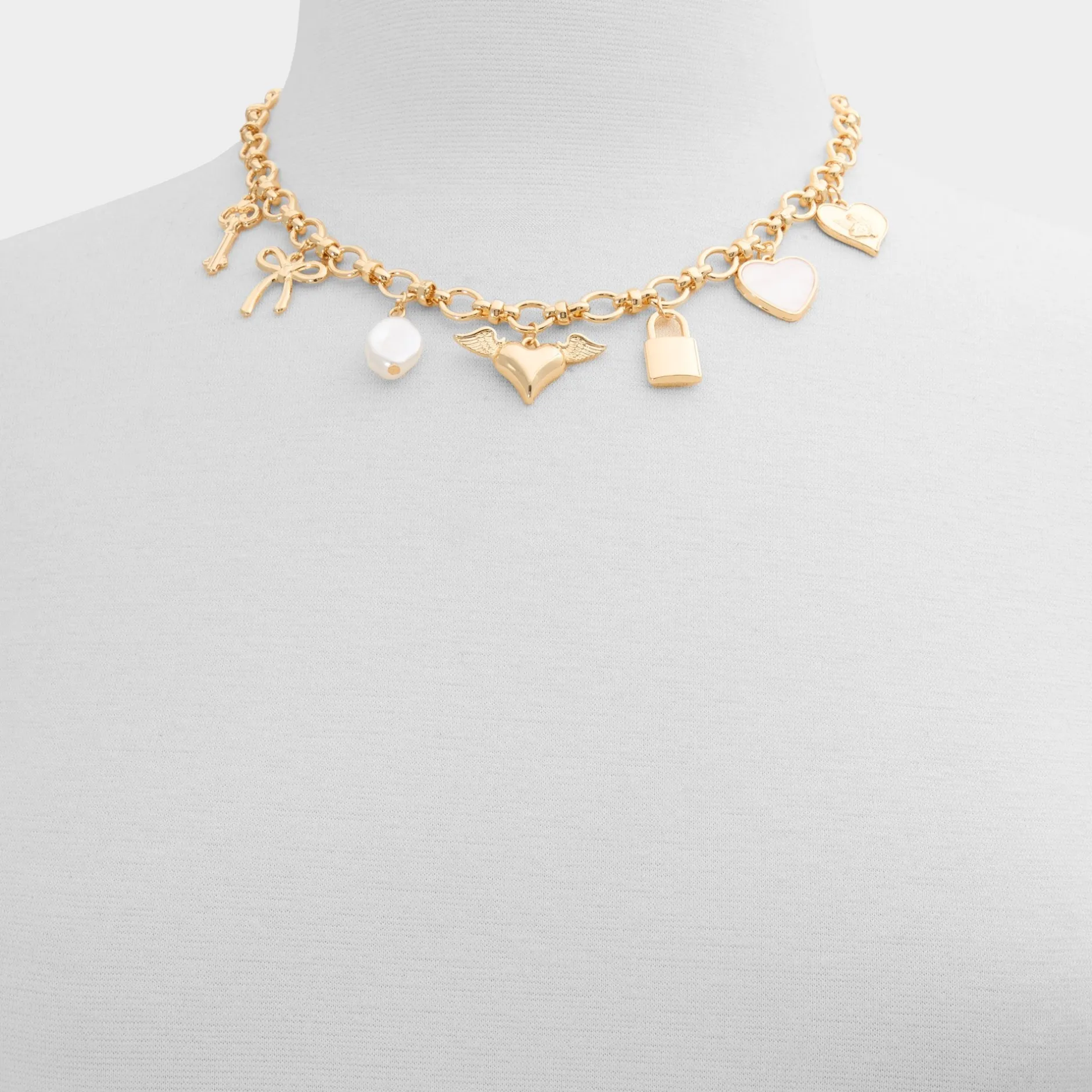 ALDO Accessories|Necklaces^Cupidscharms Ice