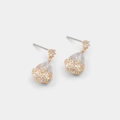 ALDO Accessories|Earrings^Cutesie Gold/clear multi
