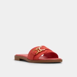 ALDO Flat Sandals^Dallaedar Medium Red