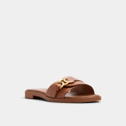 ALDO Flat Sandals^Dallaedar Medium Brown