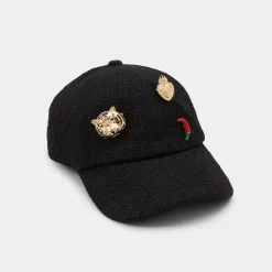 ALDO Accessories|Pins & Brooches^Dapper Black/gold multi