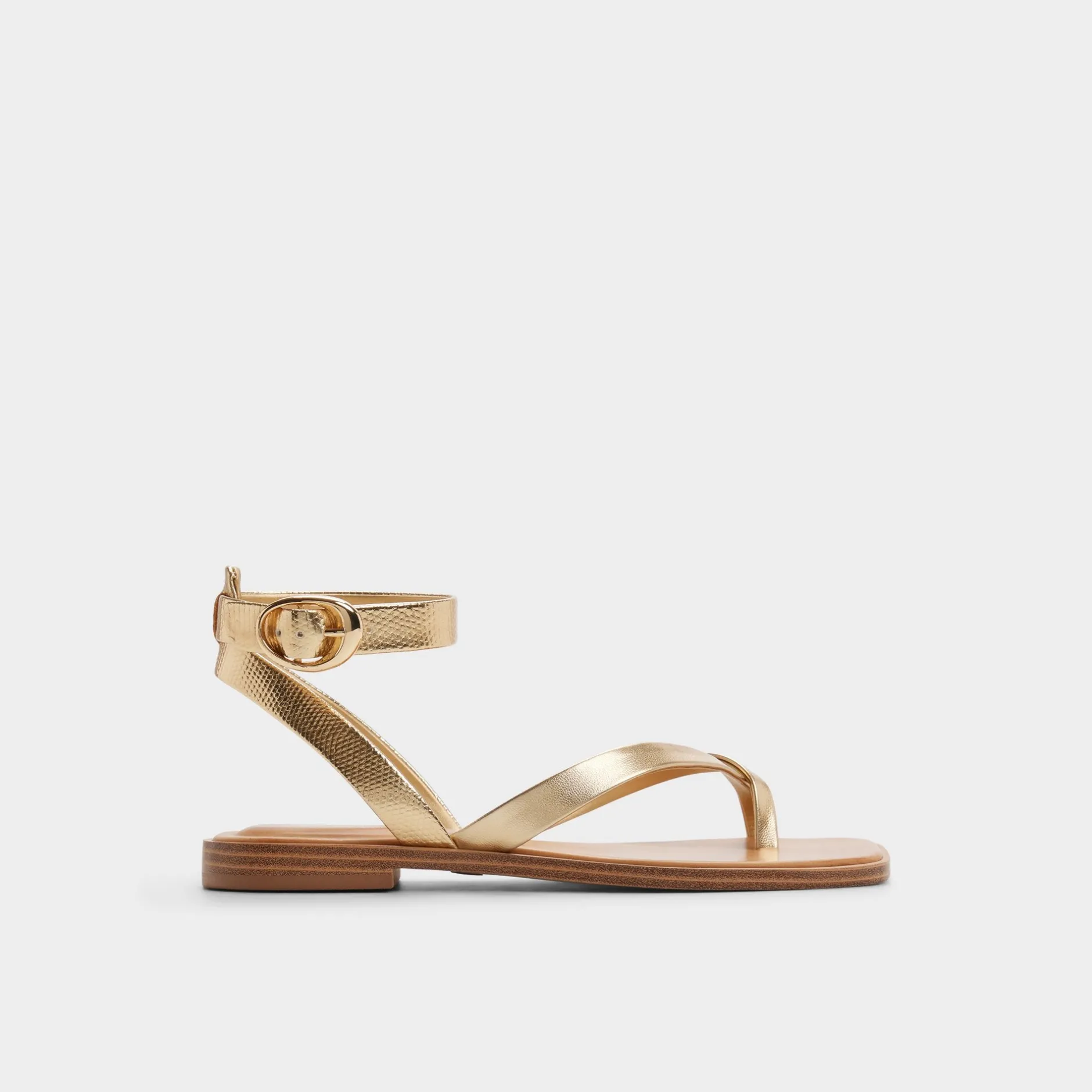 ALDO Flat Sandals^Daressi Gold