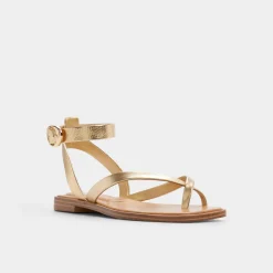 ALDO Flat Sandals^Daressi Gold