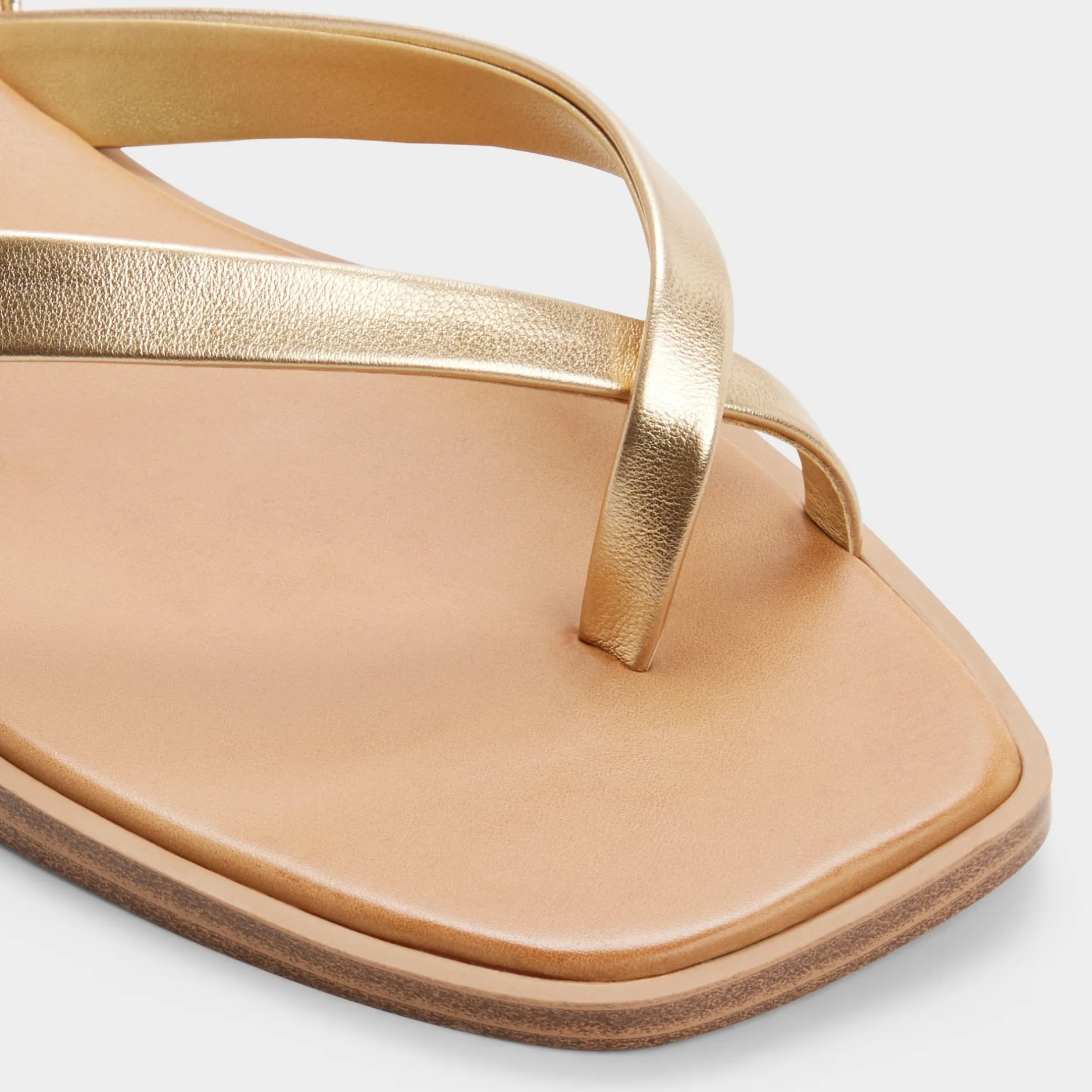 ALDO Flat Sandals^Daressi Gold