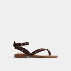 ALDO Flat Sandals^Daressi Dark brown