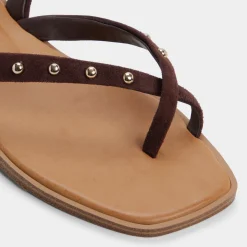 ALDO Flat Sandals^Daressi Dark brown
