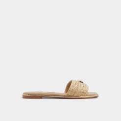 ALDO Flat Sandals^Darine Open natural