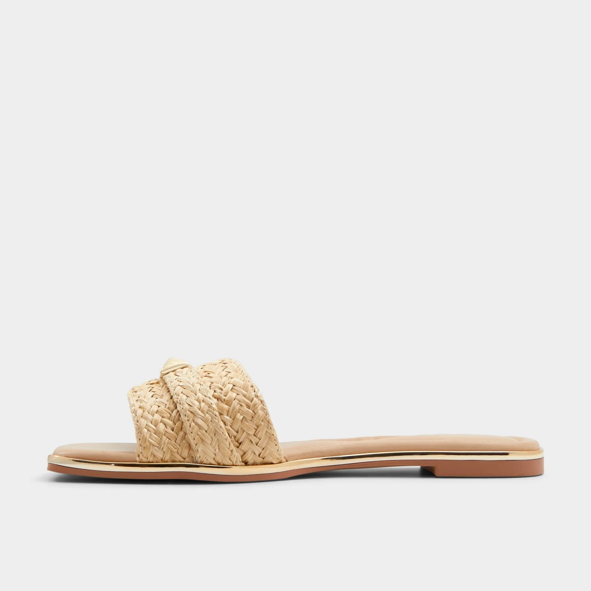 ALDO Flat Sandals^Darine Open natural