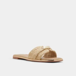 ALDO Flat Sandals^Darine Open natural