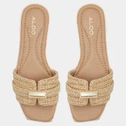 ALDO Flat Sandals^Darine Open natural