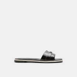ALDO Flat Sandals^Darine-xt Black