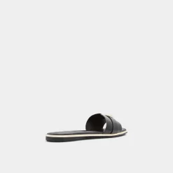 ALDO Flat Sandals^Darine-xt Black