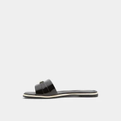 ALDO Flat Sandals^Darine-xt Black