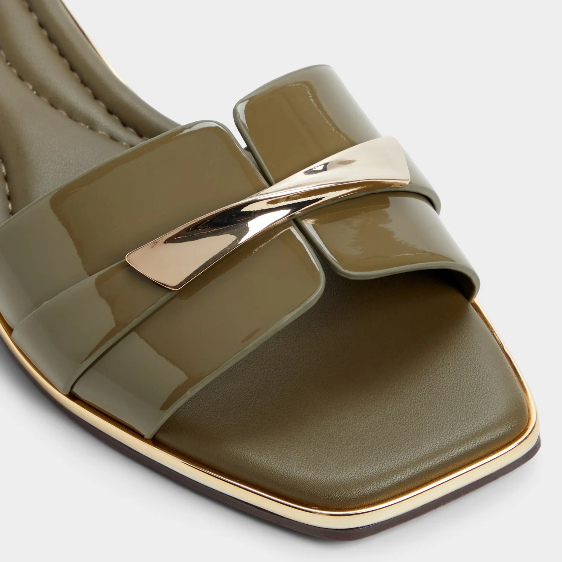 ALDO Flat Sandals^Darlina Other green