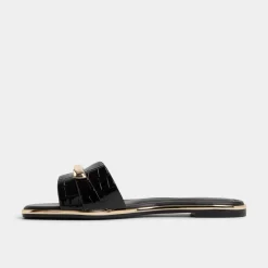 ALDO Flat Sandals^Darlina Black