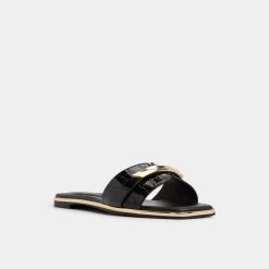 ALDO Flat Sandals^Darlina Black