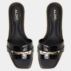 ALDO Flat Sandals^Darlina Black