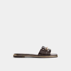 ALDO Flat Sandals^Darlina Medium brown