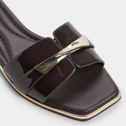 ALDO Flat Sandals^Darlina Medium brown