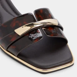 ALDO Flat Sandals^Darlina Open brown