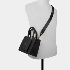 ALDO Bags|Tote & Satchel Bags^Daspiasminii Black