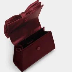 ALDO Bags^Decadencee Dark Red