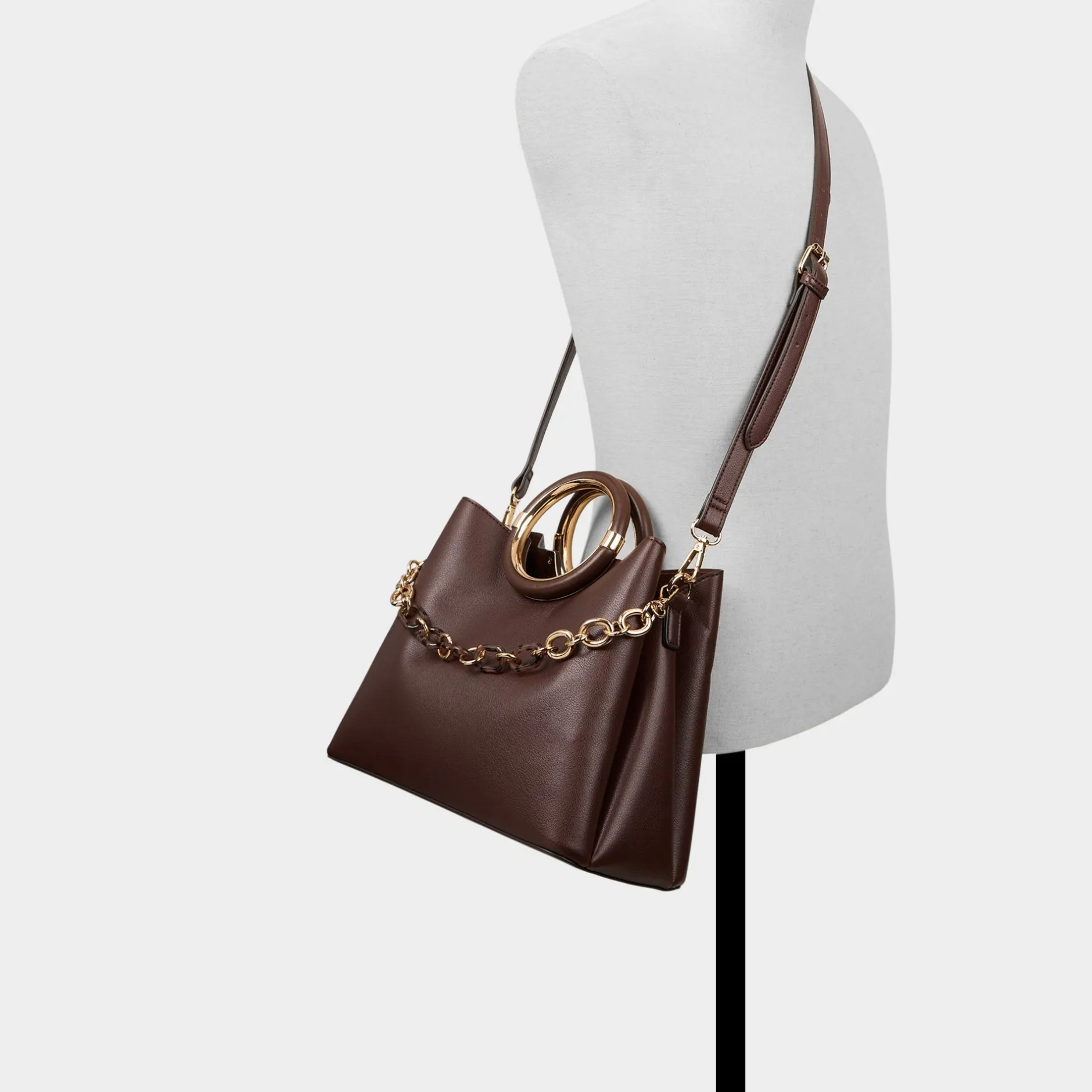 ALDO Bags|Tote & Satchel Bags^Dovieex Brown