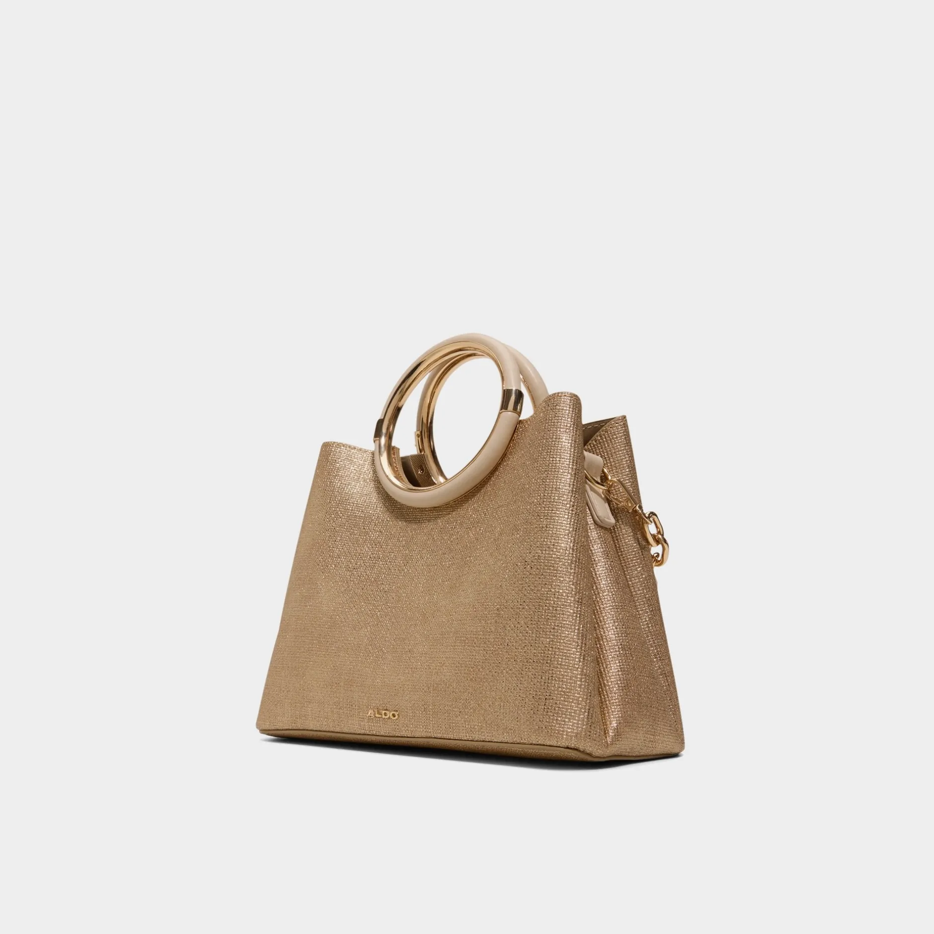 ALDO Bags|Tote & Satchel Bags^Dovieminii Gold