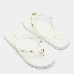 ALDO Thong Sandals|Flat Sandals^Edajan Black/Gold Multi