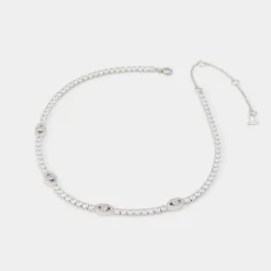 ALDO Accessories|Necklaces^Elbaeraen Silver/clear multi