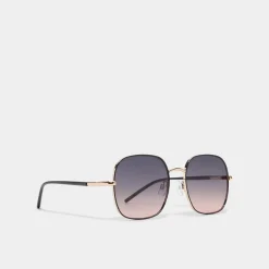 ALDO Accessories|Sunglasses^Elbamadar Black/Gold Multi