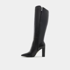 ALDO Black Boots|Tall Boots^Electro Black