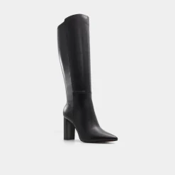 ALDO Black Boots|Tall Boots^Electro Black