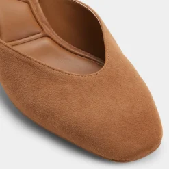 ALDO Block Heels^Elianie Medium brown