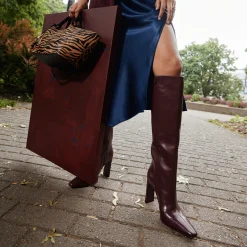 ALDO Dress Boots|Tall Boots^Elyne Burgundy