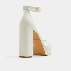 ALDO Block Heels^Enaegyn2.0 White/bone