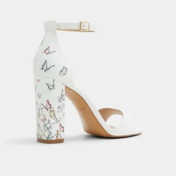 ALDO Block Heels^Enaegyn White Multi