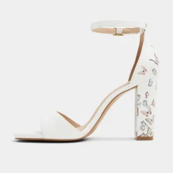 ALDO Block Heels^Enaegyn White Multi