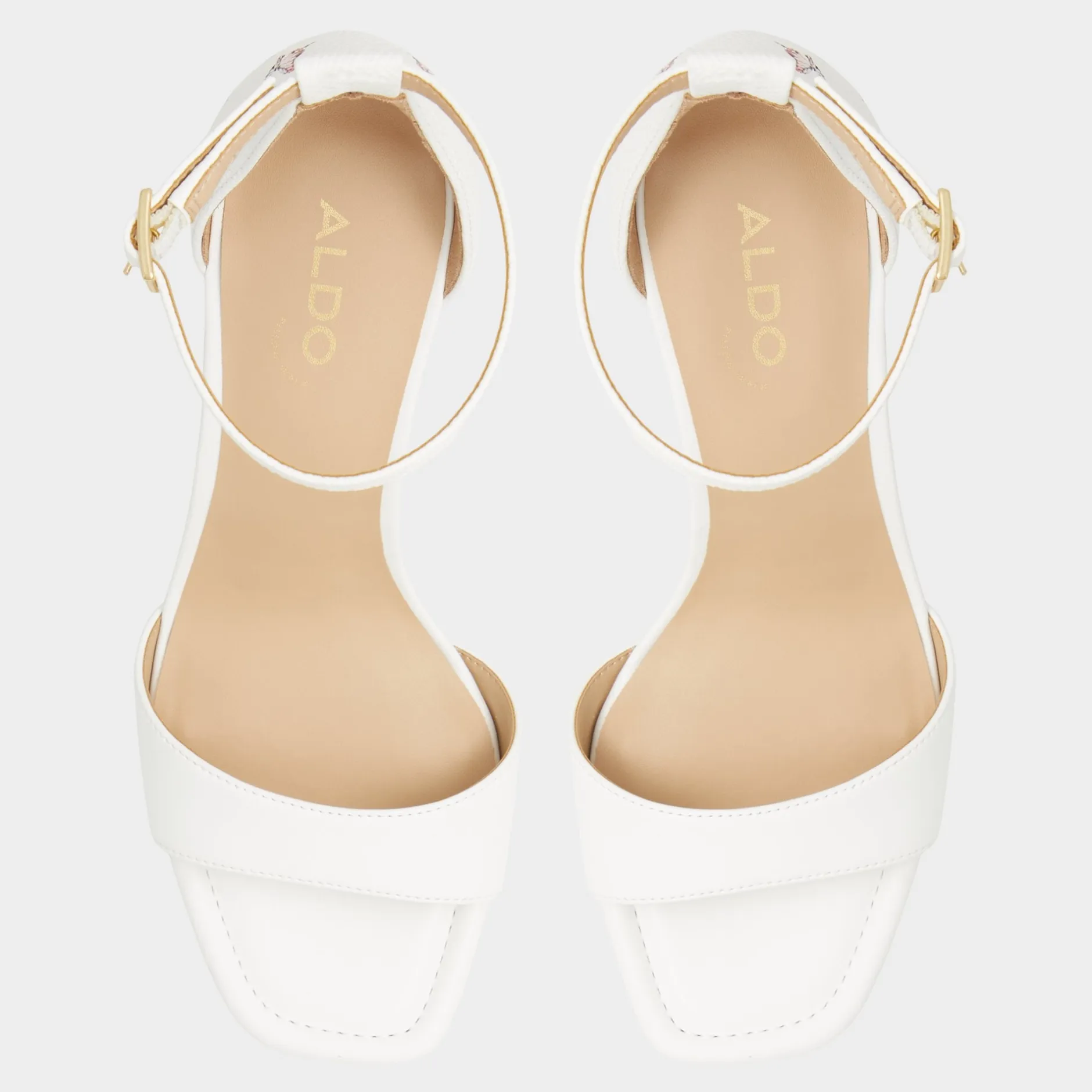 ALDO Block Heels^Enaegyn White Multi