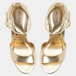 ALDO Platform Heels^Enaegyn2.0 Gold