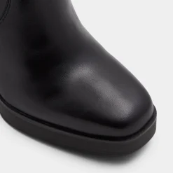 ALDO Tall Boots^Equine Black